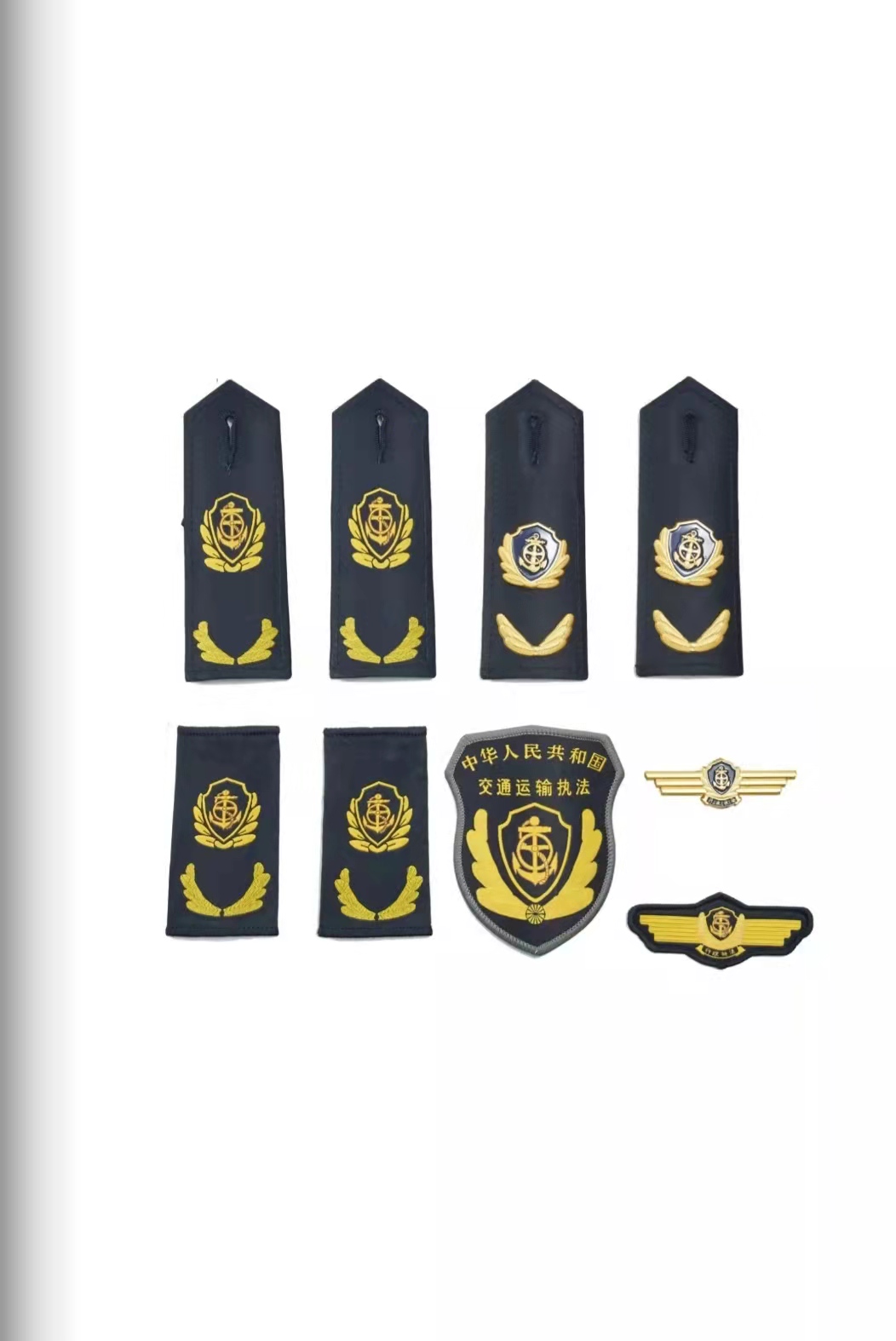 佳木斯六部门统一交通运输执法服装标志